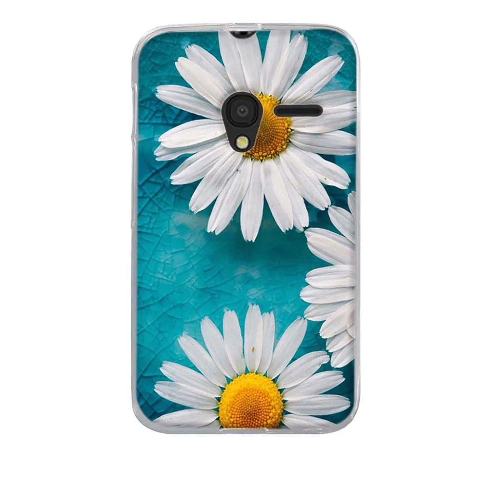 Мягкий силиконовый чехол для Alcatel One Touch Pixi 3 4,0 дюймов, чехол из ТПУ с принтом для Alcatel Pixi3 4013 4013D 4013X4050 4050D