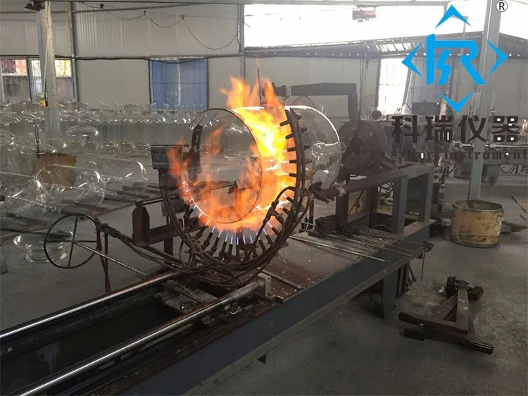 SF 50L китайская заводская цена на лабораторный промышленный стеклянный реактор с