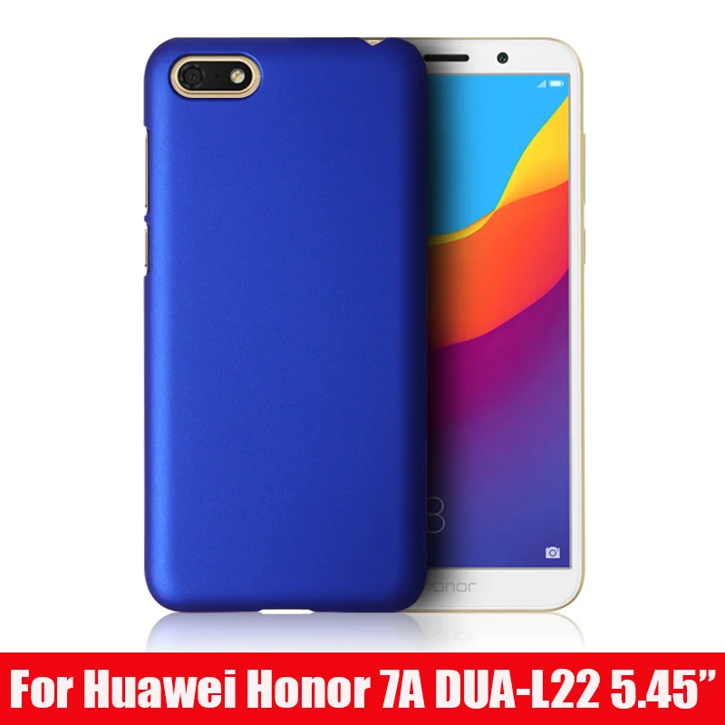 Пластиковый чехол JONSNOW для huawei Honor 7A DUA L22 5 45 дюймов однотонный жесткий защитный