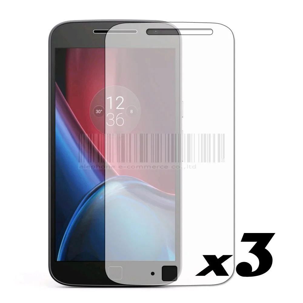 3 шт. защитные пленки для ЖК экрана Motorola Moto G4 Plus|lcd screen protector|screen protectorscreen protector film |