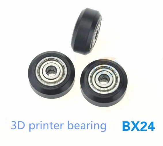 10 шт 3D принтер части 2020 евро алюминиевый профиль рельс openbuilds d типа колеса 625ZZ 625