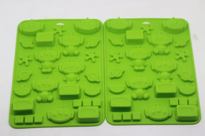 Новая головка рекомендуется силиконовая форма для торта из Лило шоколада льда