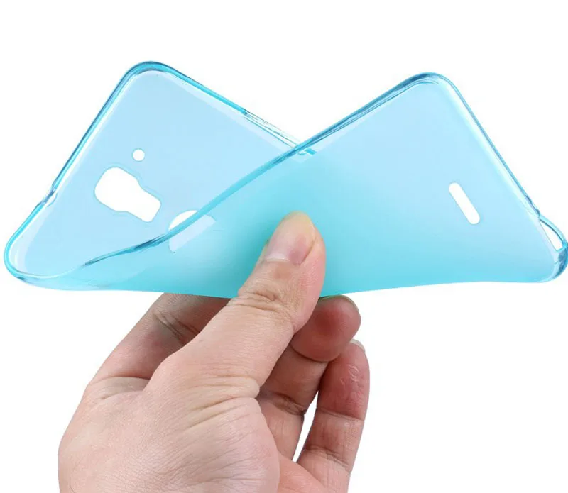 Мягкий ТПУ резиновый матовый чехол для Hisense F23 Pudding силиконовый цветной защитный