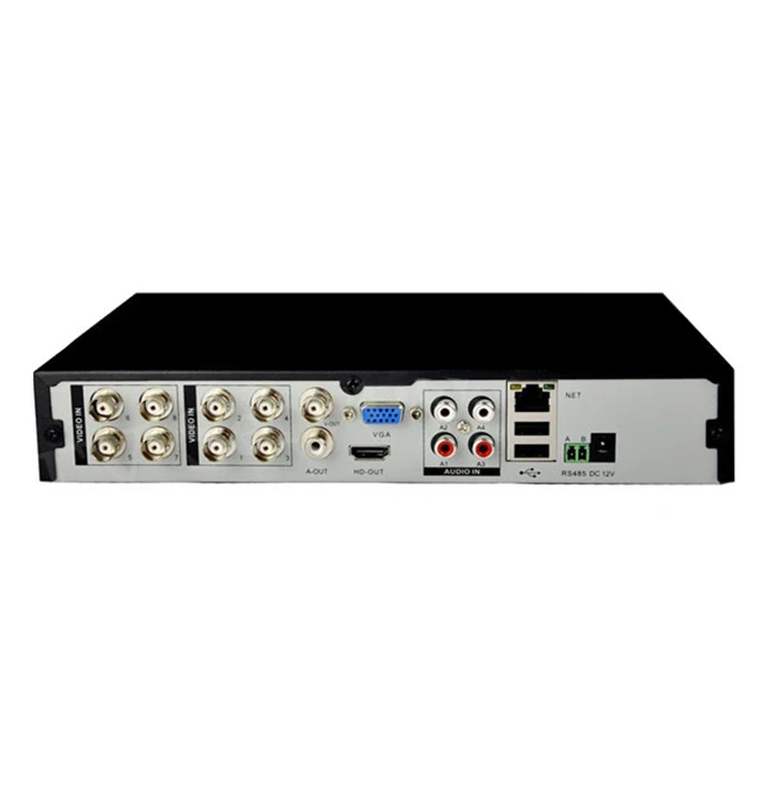 700TVL дома 8ch видеонаблюдения DVR День Ночь Всепогодный Безопасности Камера Системы