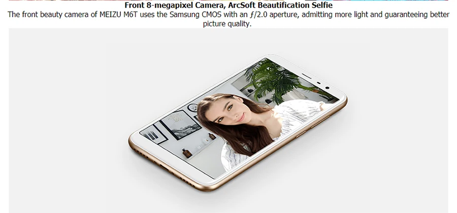 Мобильный телефон Meizu M6T с глобальной версией, 3 ГБ, 32 ГБ, MTK6750, четыре ядра, 5,7 дюймов, 18:9, полный дисплей, 3300 мА/ч, аккумулятор, отпечаток пальца, мобильный телефон
