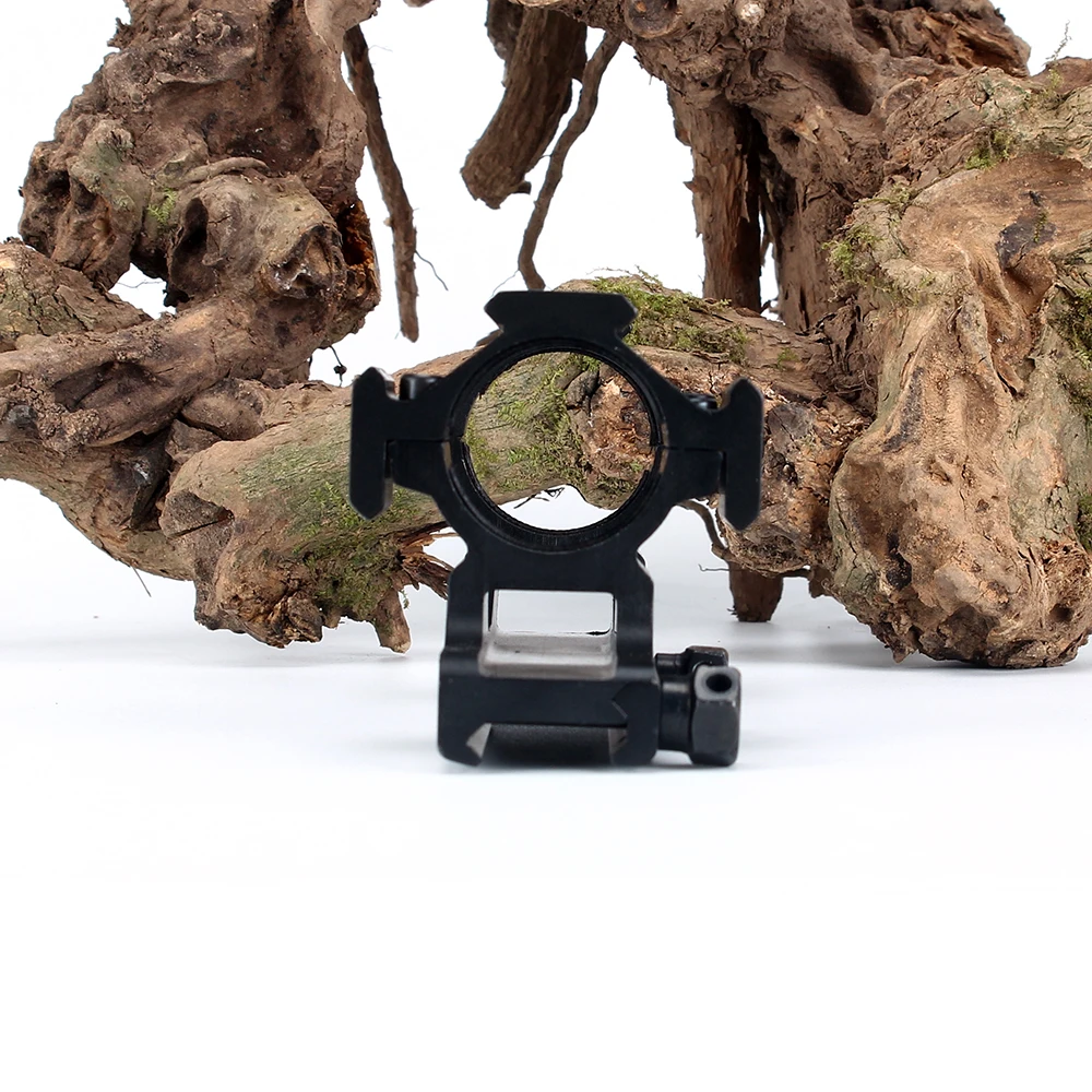 Ohhunt Tactical Offest Rifle Scope Mount 25,4 мм/30 мм кольца Picatinny Rail Base Rock-Solid для охоты Riflescope оптические прицелы