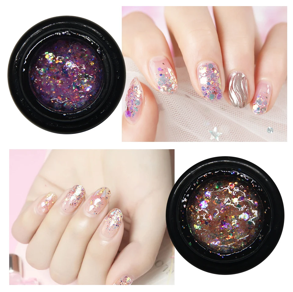 LAKIMU УФ-гель для ногтей Полуперманентная эмаль впитывает УФ Гель-лак блестящие