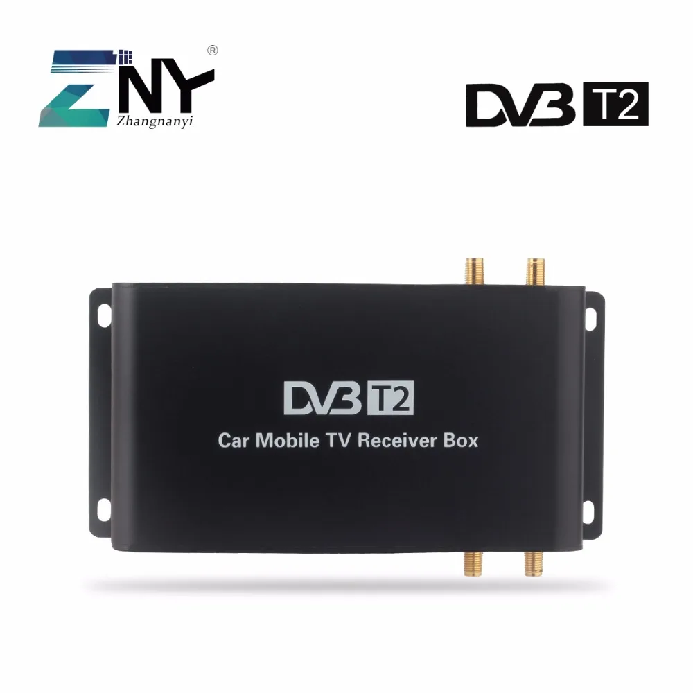H.265 автомобиля DVB T2 Авто Цифровой ТВ коробка для Германия Италия Чехия Словакия