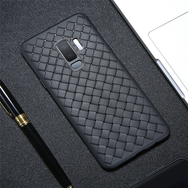 ROHDEA чехол для xiaomi Redmi note3 note4 4X note5 5A тканый ультра тонкий мягкий силиконовый note5pro