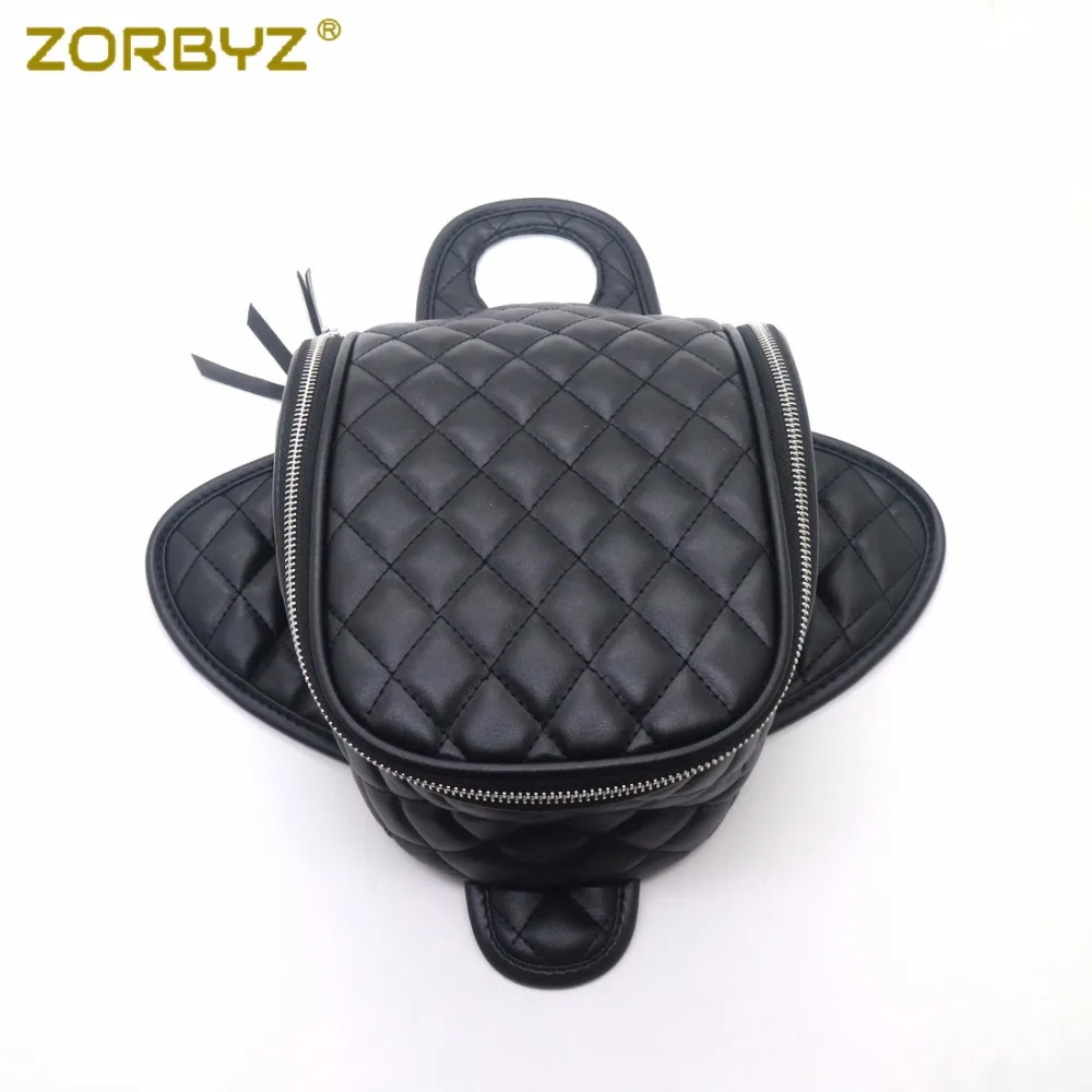 ZORBYZ черная Водонепроницаемая Магнитная Алмазная сумка для мотоцикла