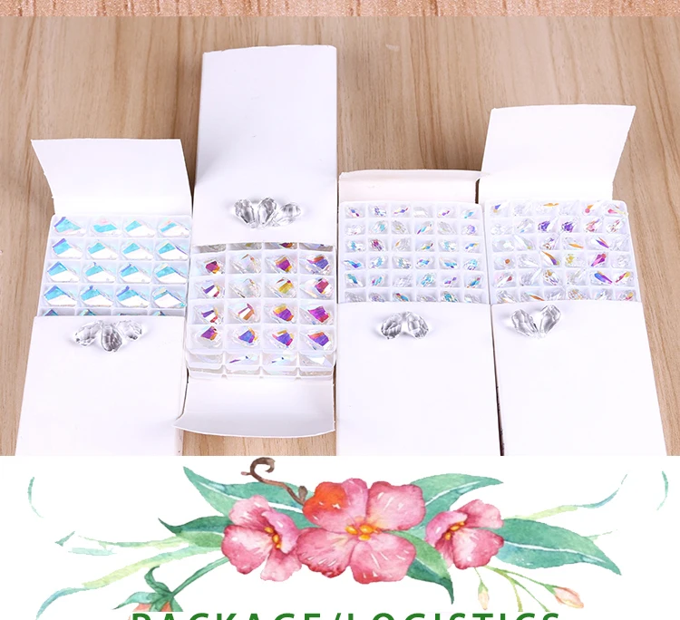 Прозрачная граненая Хрустальная Капелька ZHUBI для кулонов 5*10/7*14/10*18/12*22 мм AB стеклянные бусины для изготовления ювелирных изделий своими руками оптом