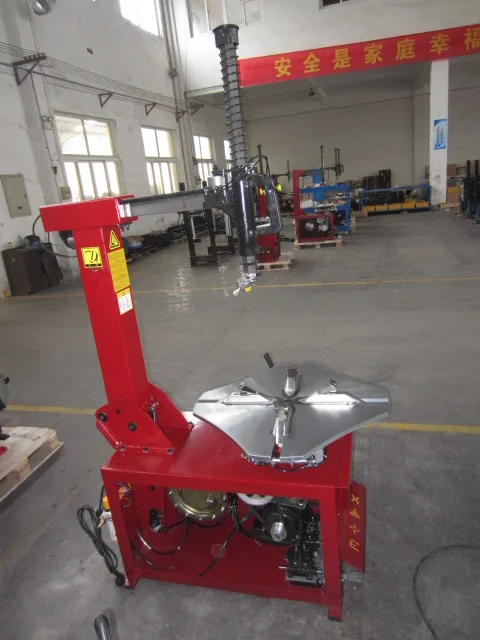 Из китая профессиональный пневматический наклон назад сообщение шиномонтажный