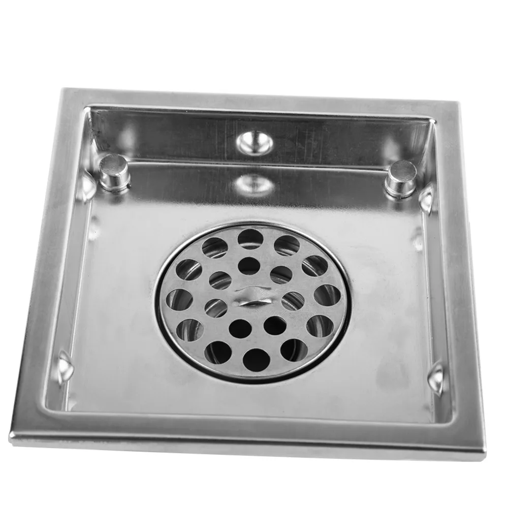 304 душевая кафелька из нержавеющей стали 110X110 мм|floor drain strainer|drain strainertile inserts |