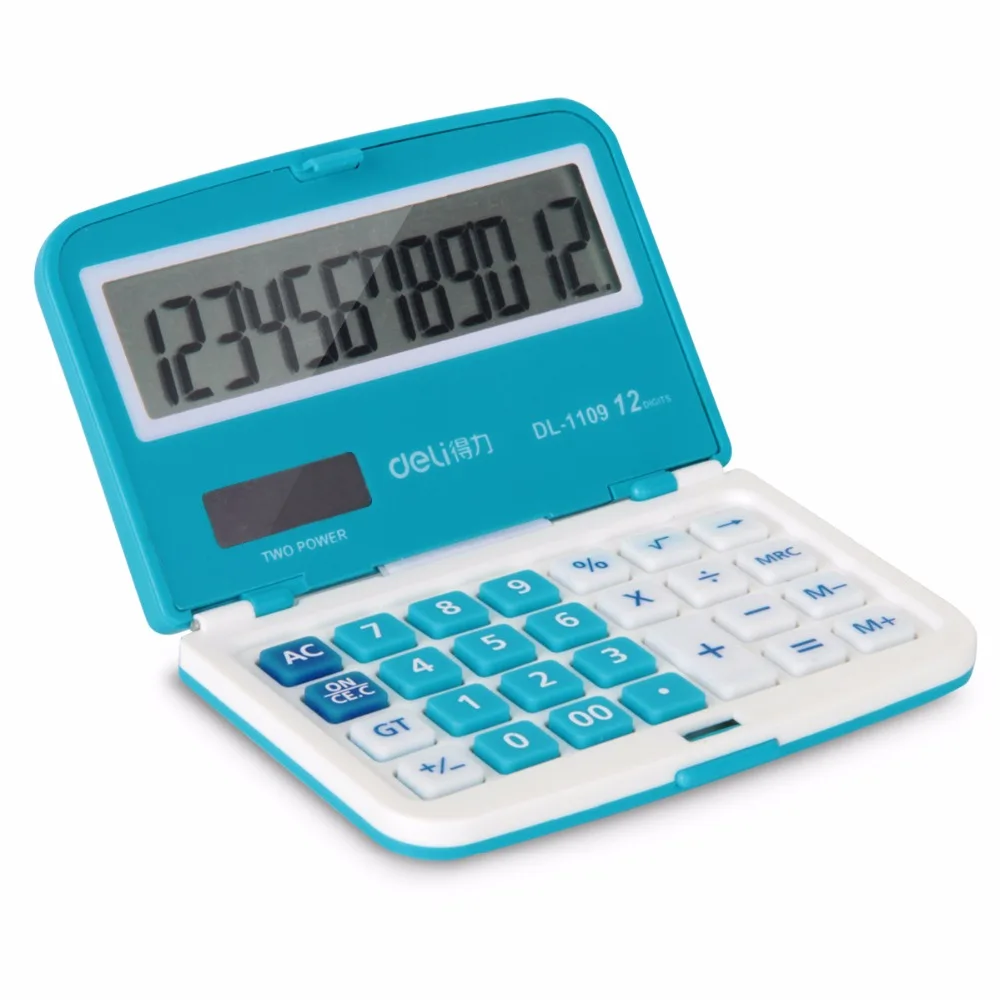 Карманный мини калькулятор на солнечной батарее для школы и офиса|scientific calculator|mini