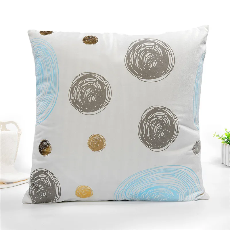 Чехол для подушки Fuwatacchi с изображением животных золотистая фолистая