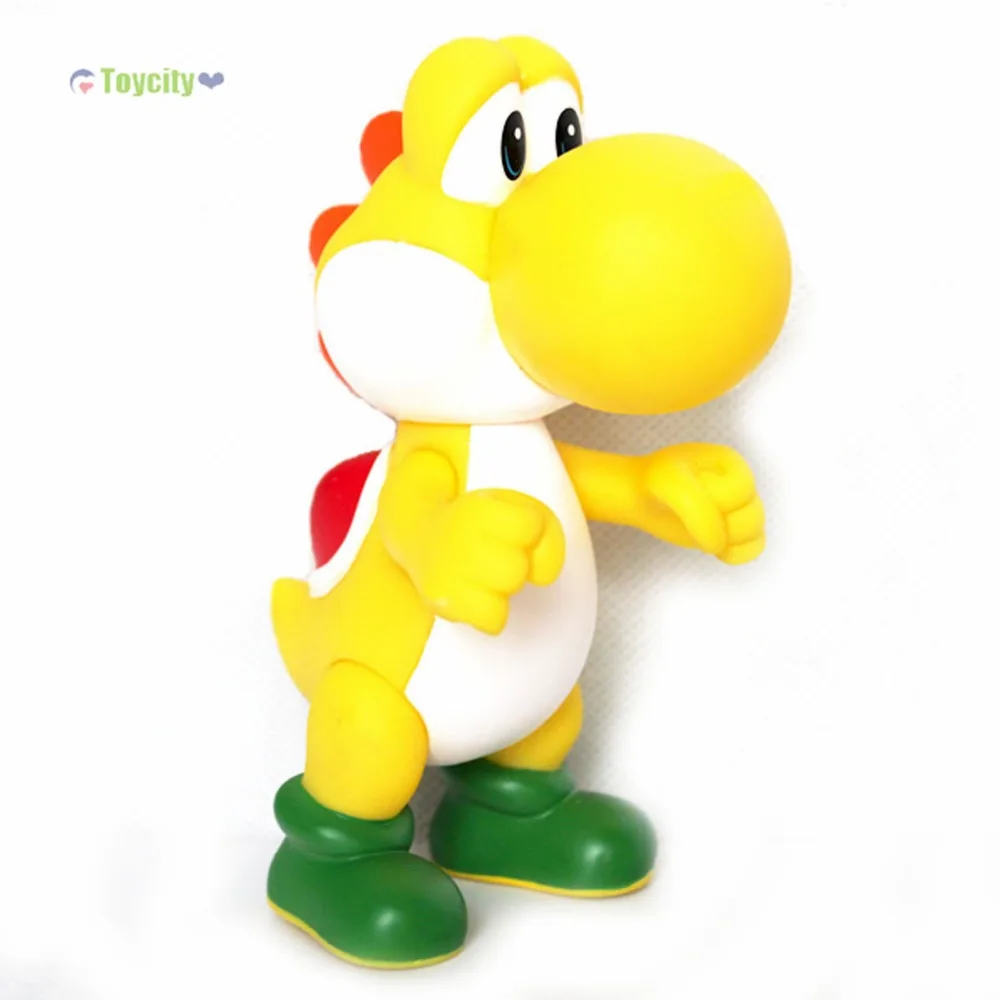 4 вариантов супер марио братья йоши желтый / синий розовый красный четыре цвета 5