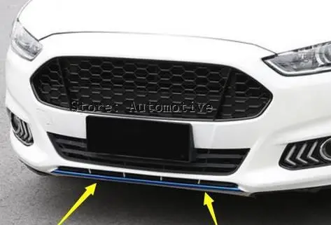 

1 шт., передний бампер для Ford Mondeo 2014 2015 / Fusion 2014 2015