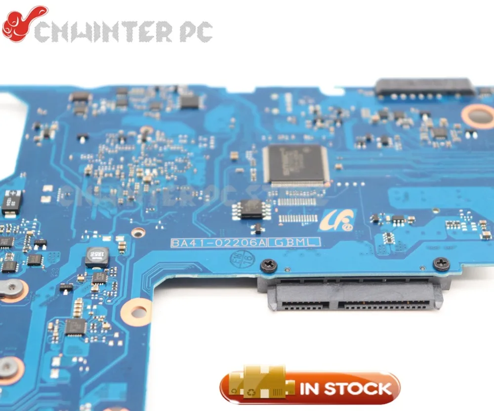 NOKOTION BA41-02206A для samsung NP300E5E NP270E5E 300E5E 270E5E материнская плата для ноутбука SLJTA с процессором
