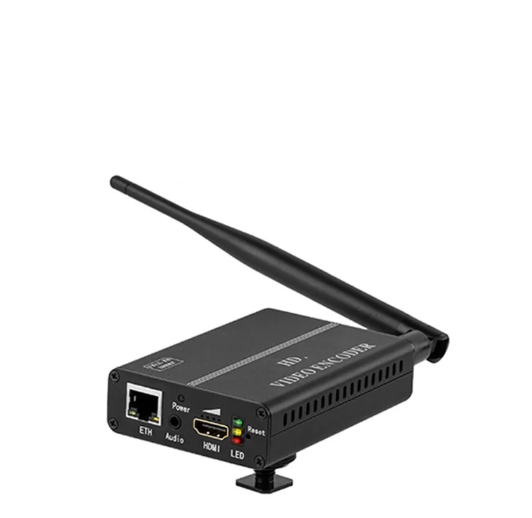 HWCODEC h.264 батарея беспроводной hd видео кодировщик wifi h264 HDMI кодировщик для потокового беспроводного видео передатчик в youtube - Цвет: H8110MP