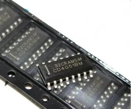 

200 шт. HCF4051BM CD4051BM HEF4051BT новый оригинальный