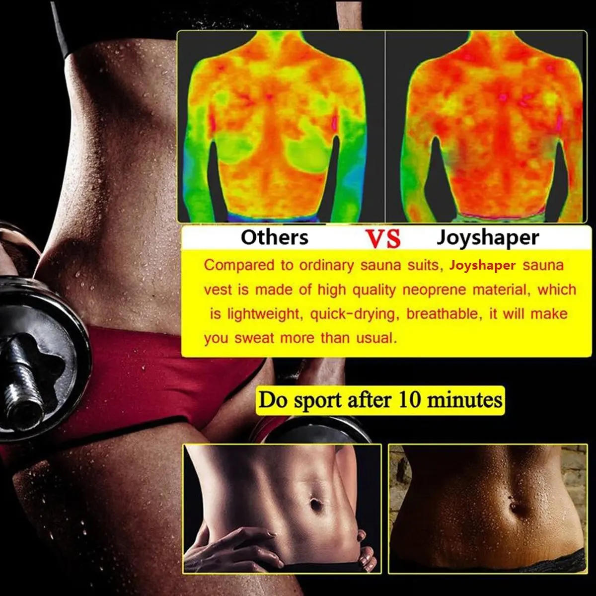 Неопреновый утягивающий корсет для талии женщин тренировочный жилет похудения