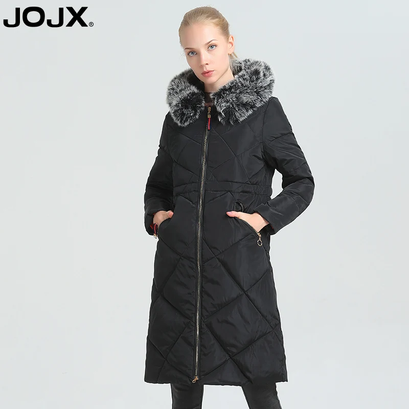 JOJX зимние женские пальто куртка 2019 Мода с капюшоном утолщение супер теплая