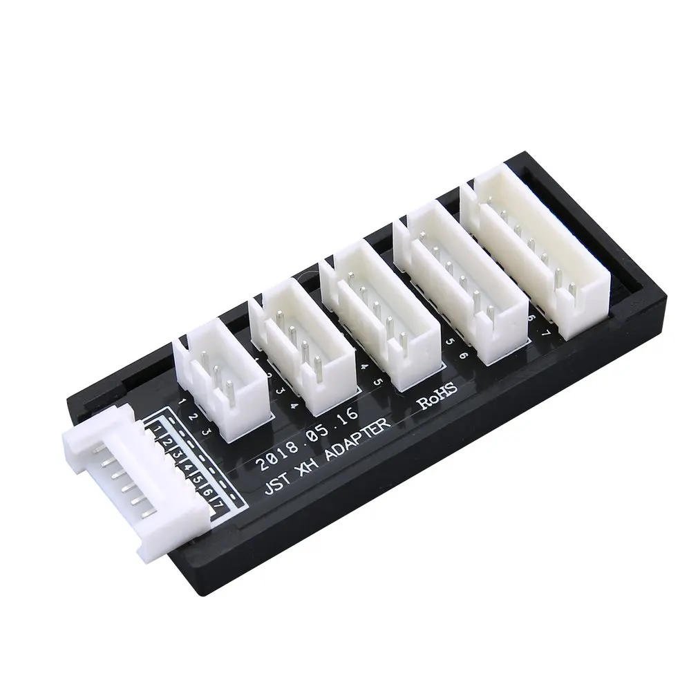 Изысканный баланс Плата расширения для JST XH 2S 3S 4S 5S 6S LiPo зарядное устройство
