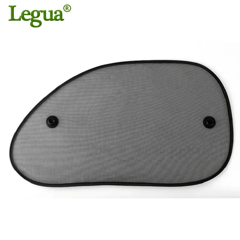 a piece front gear Legua Автомобильный солнцезащитный козырек на боковое окно, солнцезащитные козырьки для авто, автомобильный тент, сетчатые шторы, автомобильные портативные шторки, защита от УФ-излучения, солнцезащитный козырек - Цвет: a piece front gear