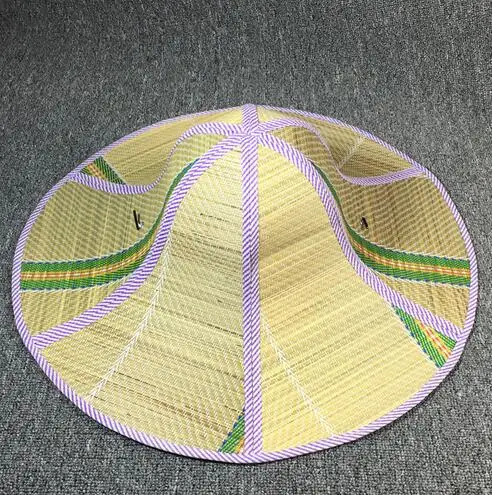 Горячие Большие широкие поля из соломы шляпы мужские летние соломенные и женские