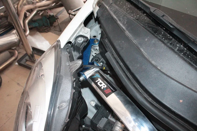 TTCR-II баров для Honda FIT 2009-2013 подвеска системы стойки бар автомобильные аксессуары стабилизатор со сплава бар автомобиля Стайлинг Натяжной стержень