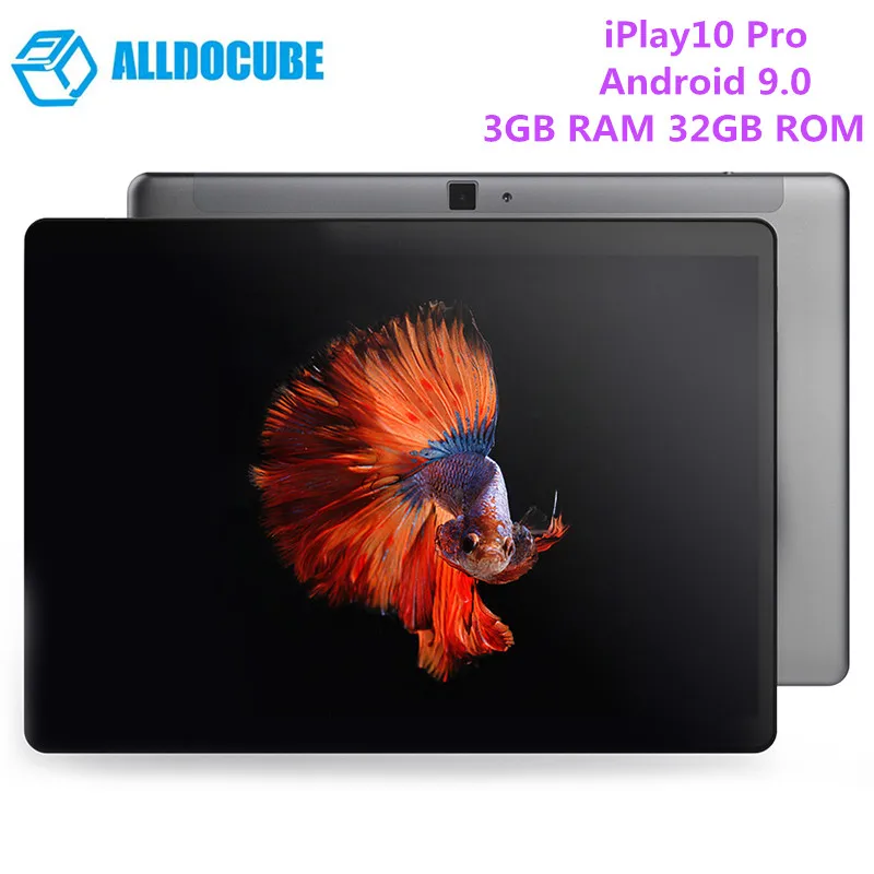ALLDOCUBE iPlay10 Pro 10 1 дюймов планшетный ПК Android 9 0 MTK8163 5 ГГц четырехъядерный процессор 3