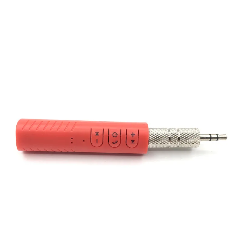 3 5 мм Джек Clip-on Беспроводной Bluetooth приемник Mini автомобильный набор свободные руки