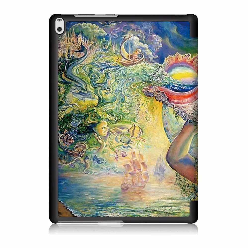 Чехол для lenovo Tab4 Tab 4 10 плюс 1 TB X704L X704F X704N принципиально магнитный планшет Смарт