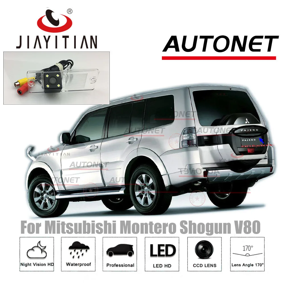 JiaYiTian камера заднего вида для Mitsubishi Pajero Montero Shogun V80 v93 mk4 CCD резервная камера номерного знака камера парковки