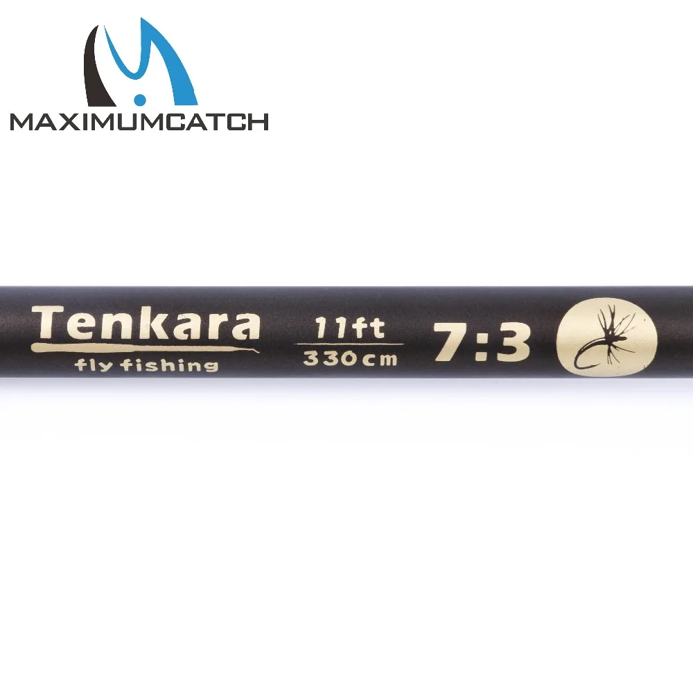 Maximumcatch 11FT Тенкара Fly род Рыбная ловля штанга телескопическая стержень и