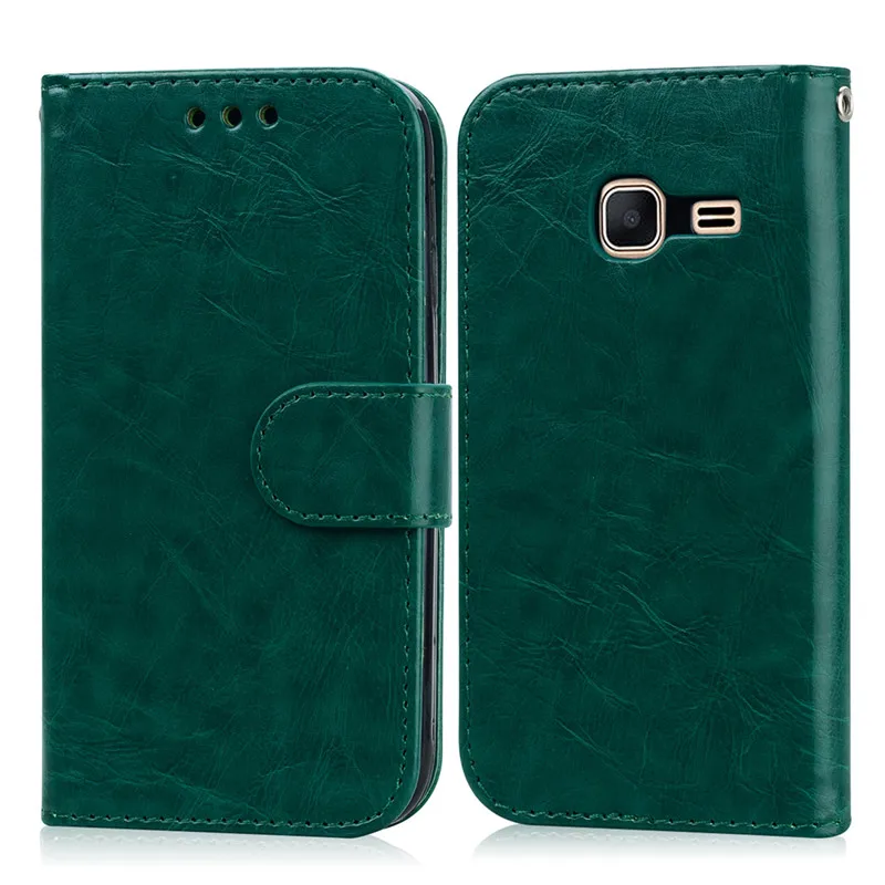 Кожаный флип-чехол для samsung galaxy j1 mini j105 j105h чехол для samsung galaxy j1 mini prime j106 j106f Чехол-бумажник флип-чехол для телефона