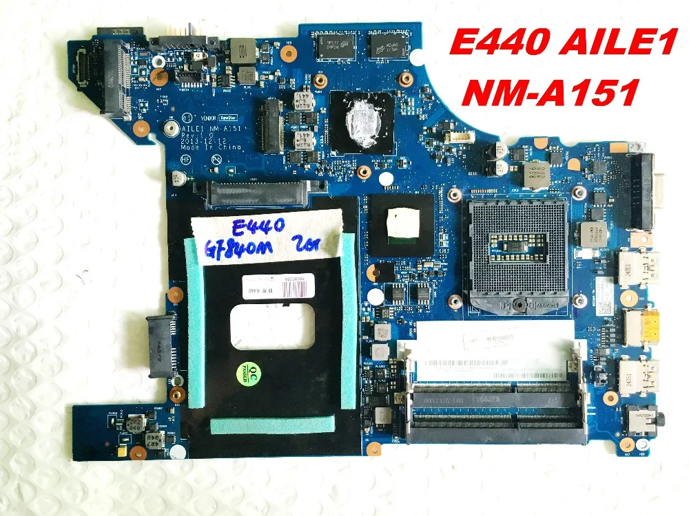 Оригинальный Для Lenovo E440 материнская плата GT840M 2G AILE1 NM A151 испытанное хорошее