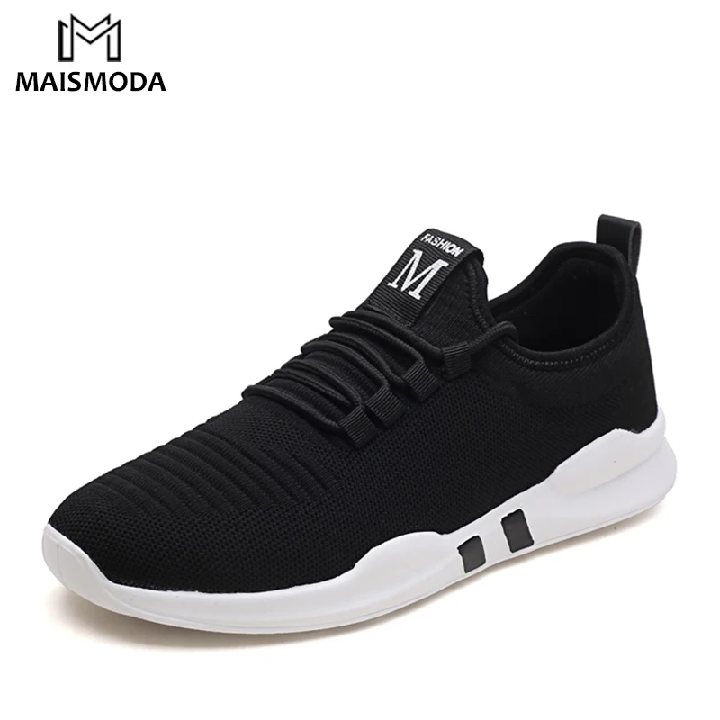 MAISMODA/Новинка 2018 года дышащая сетчатая Летняя мужская повседневная обувь Мужская