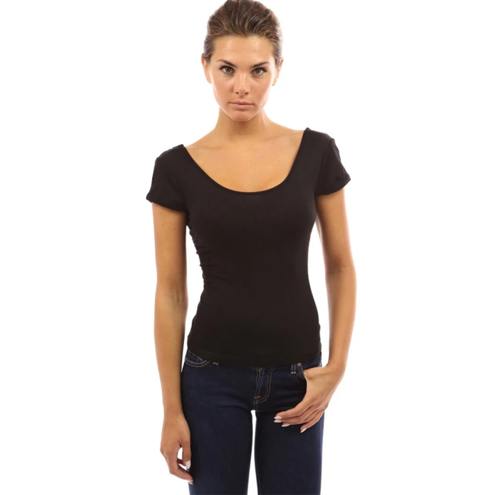 Фиолетовая рубашка Женские Модальные топы рубашки с коротким рукавом одежда для