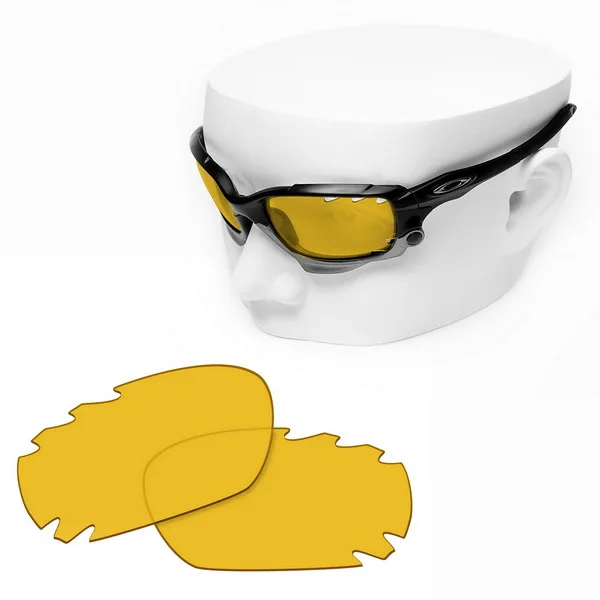 Yellow-Non Polarized OOWLIT поляризованные Сменные линзы для-Oakley Jawbone вентилируемый солнцезащитные очки - Цвет линз: Yellow-Non Polarized