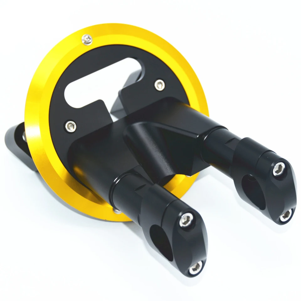 Комплект RISER POUR GUIDON для YAMAHA TMAX530 2012- ручка стояка и заднего сиденья пассажирская спинка повышающие стояки колодки