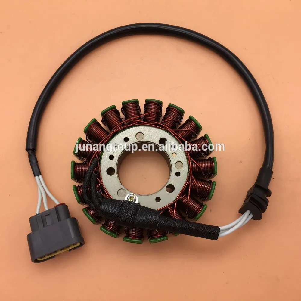 Катушка статора магнита мотоцикла подходит для YAMAHA YZF R1 YZF-R1 2002-2003 генератор