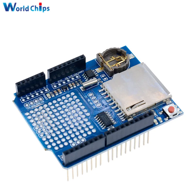 Регистратор данных модуль регистрации рекордер щит V1.0 для Arduino UNO SD Card One
