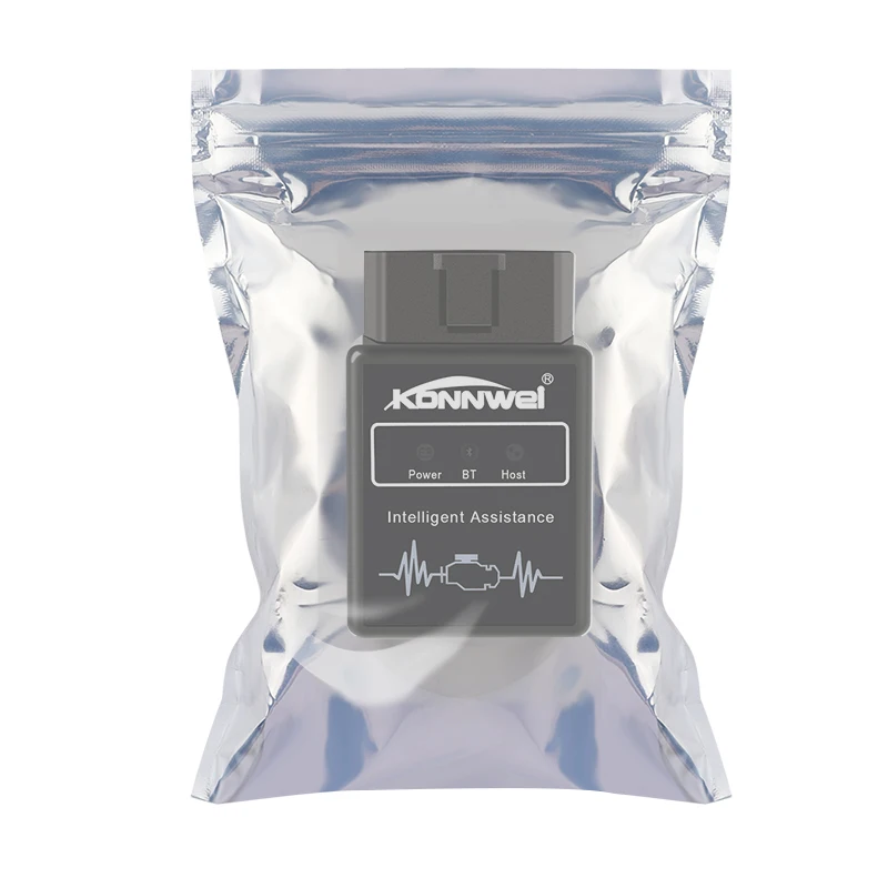 KONNWEI KW912 ELM327 Elm 327 Bluetooth OBD2 сканер для телефонов на базе Android с Bluetooth читать четкие ошибки двигателя считывателя кода OBD II диагностический инструмент