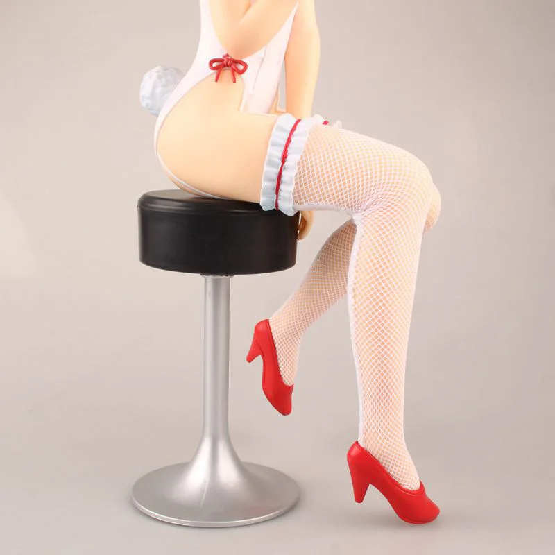 Новое поступление Аниме Фигурка Toaru Kagaku No Railgun Mikoto Misaka Bunny Girl Ver 36 см 1/4 Масштаб Сексуальная ПВХ украшение кукла