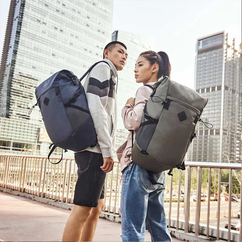 Рюкзак Xiaomi Mijia 90fen HIKE basic для улицы уровень 4 водоотталкивающий 25л большой емкости