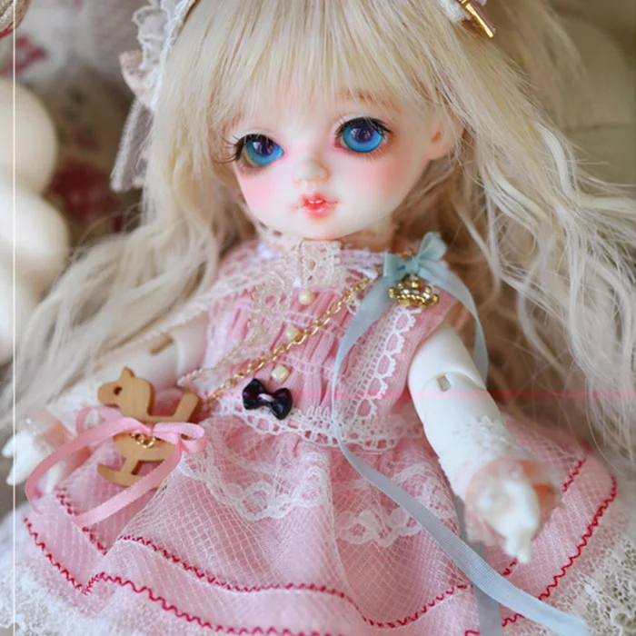 1/8 масштаб Обнаженная BJD милая детская BB SD шарнирная Кукла Смола Модель игрушка