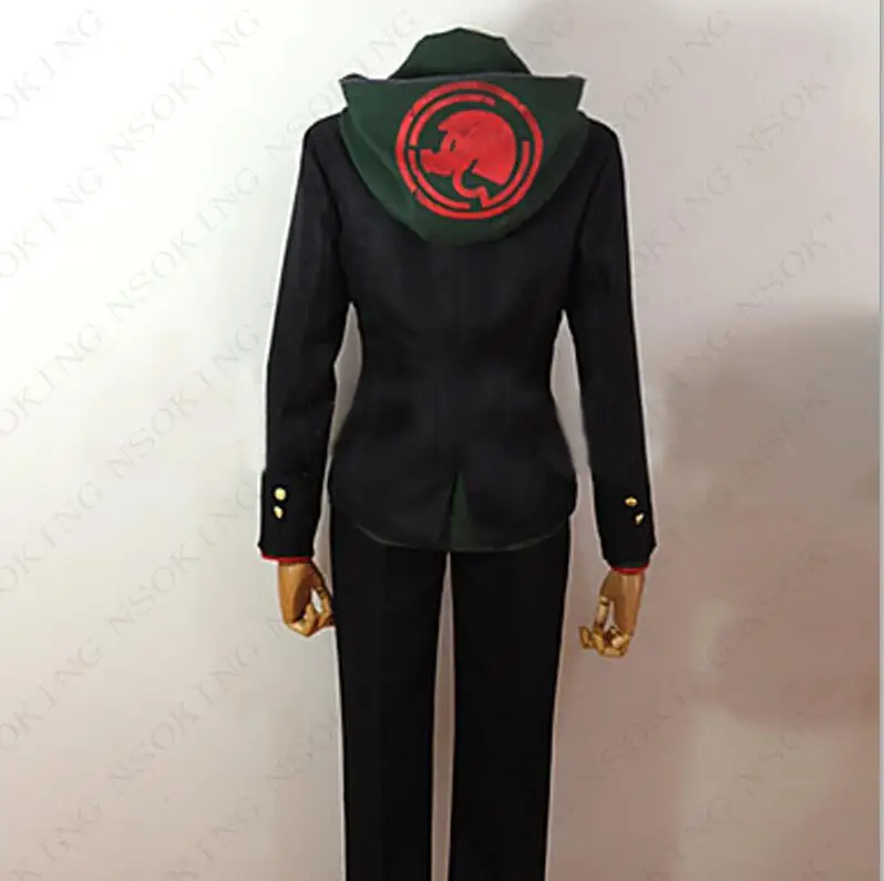 Косплей из аниме Danganronpa Makoto Naegi Dangan костюм ronpa на заказ|Костюмы аниме| |