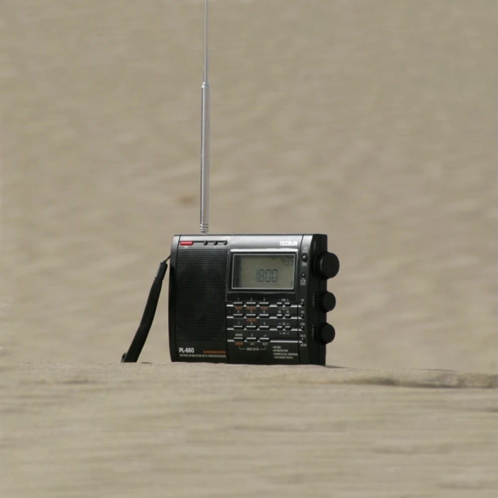 Tecsun PL-660 AIR полный диапазон портативный радио FM Высокая чувствительность приемник MW/SW/LW двойной цифровой тюнинг стерео подходит для парусного спорта