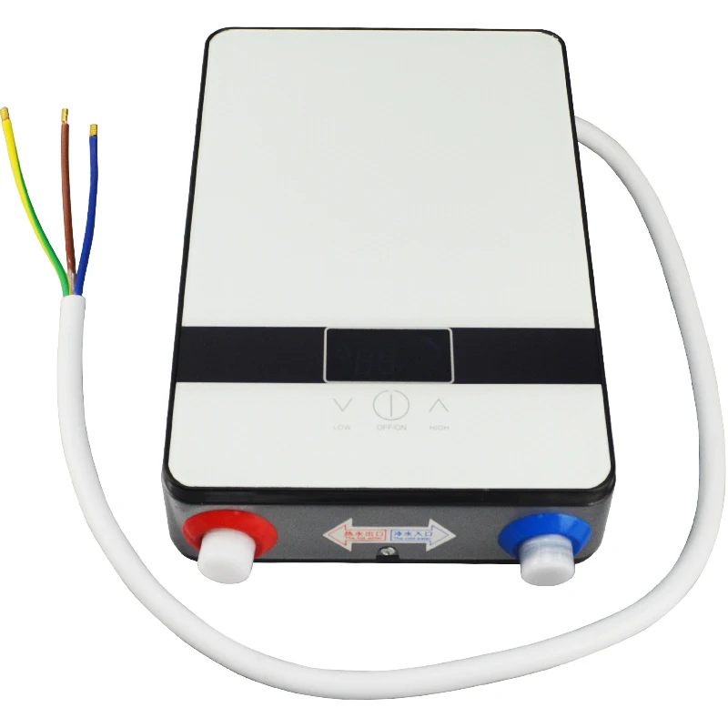 Электрический мгновенный нагреватель для душа 6500 Вт 220 В|shower water temperature regulator|shower